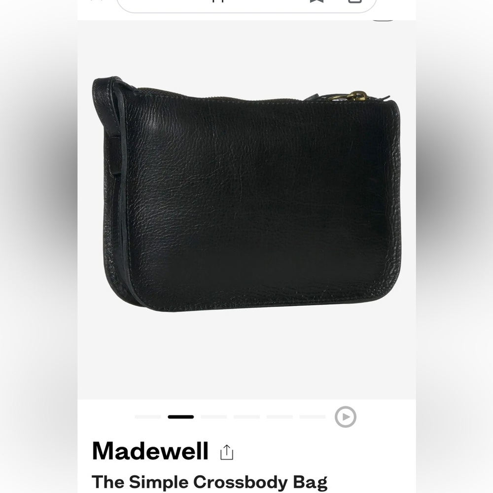 Madewell Simple Crossbody Bag